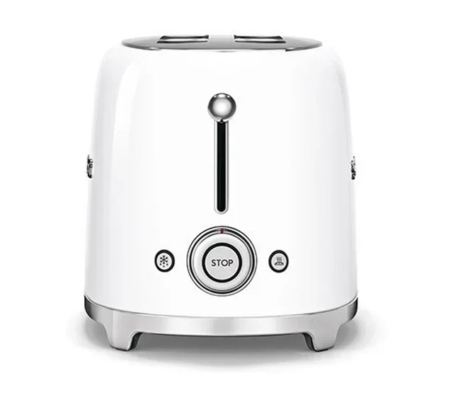 SMEG TSF02WHEU Brödrost - 4 Skivor Vit