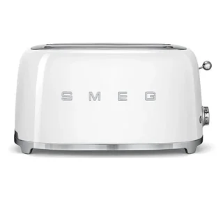 SMEG TSF02WHEU Brödrost - 4 Skivor Vit