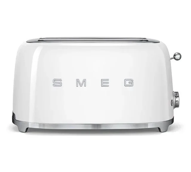 SMEG TSF02WHEU Brödrost - 4 Skivor Vit