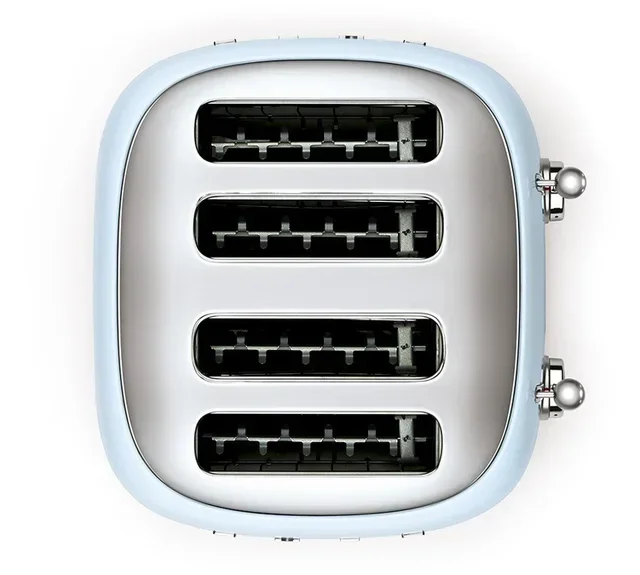 Smeg TSF03PBEU Toster na 4 kromki Błękitny