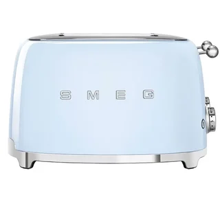 Smeg TSF03PBEU Toster na 4 kromki Błękitny