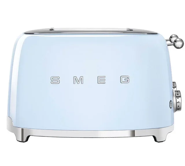 Smeg TSF03PBEU 4-Slice Toaster Pastel Blue