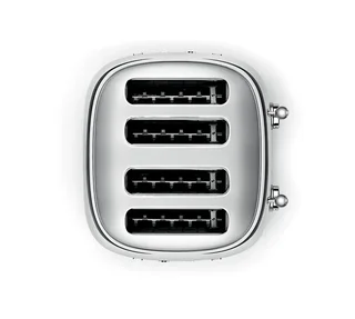 SMEG Brödrost TSF03SSEU 4 Skivor - Krom Finish