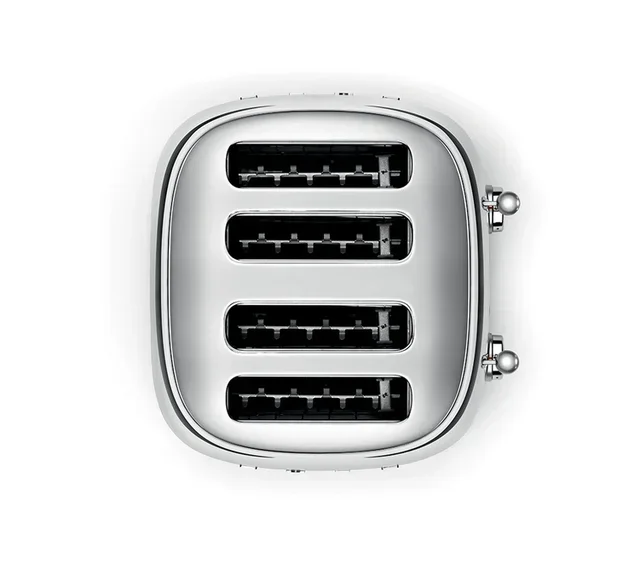 SMEG Brödrost TSF03SSEU 4 Skivor - Krom Finish