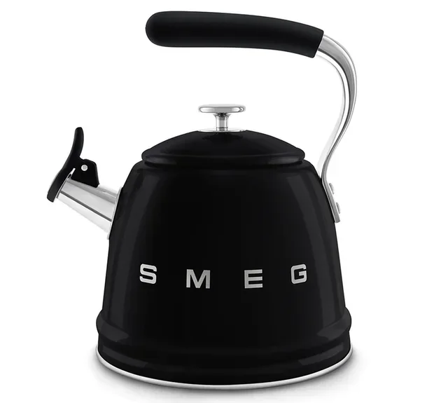 SMEG Whistling Kettle WKF01BL 2.3 L