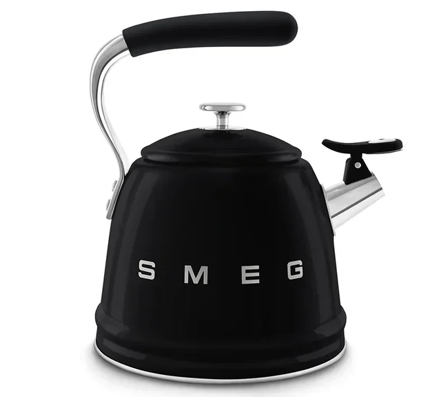 SMEG Whistling Kettle WKF01BL 2.3 L
