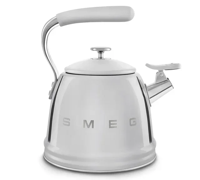 SMEG Whistling Kettle WKF01SS 2.3 L
