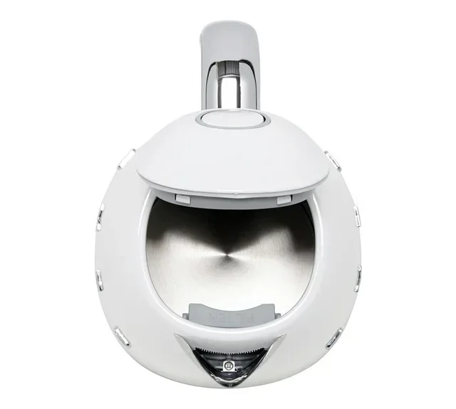 SMEG White Breakfast Bundle TSF01WHEU Toaster + KLF03WHEU Kettle