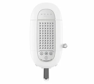 Máquina de espresso SMEG blanca ECF02WHEU estilo años 50