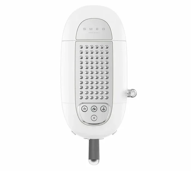 Máquina de espresso SMEG blanca ECF02WHEU estilo años 50