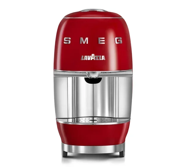 Macchina Capsule SMEG x Lavazza A Modo Mio LM 200 Rossa