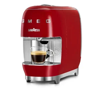 SMEG x Lavazza A Modo Mio LM 200 Red Capsule Machine