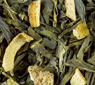 Soleil Vert Green Tea - Loose 100 g - DAMMANN FRÈRES