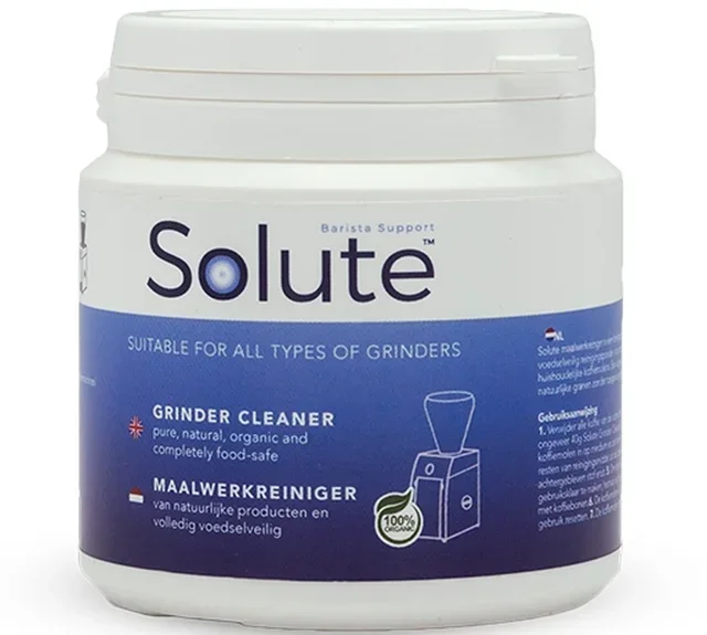 Detergente SOLUTE macinacaffè 120g