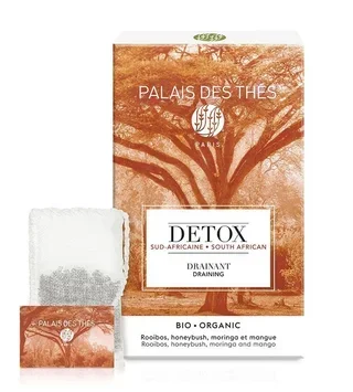 South African Organic Detox Tea - 20 Tea Bags - PALAIS DES THÉS