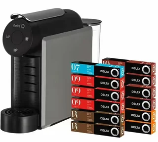 Special offer: Buy 120 Delta Q capsules + get Delta Q Mini Qool machine FREE