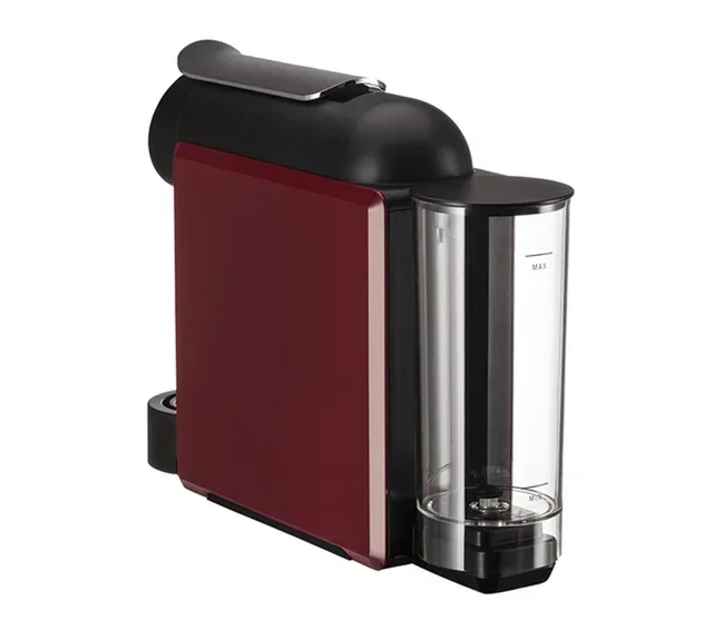 Pack 120 capsules Delta Q + Machine Mini Qool Rouge OFFERTE