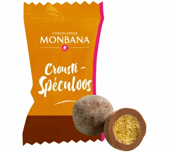 Caja Dispensadora Pepitas de Speculoos - 200 Bolsitas