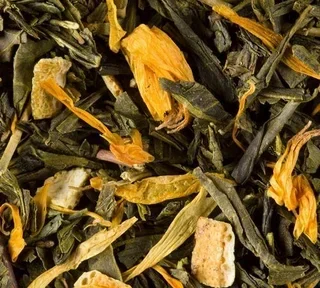 Dammann Frères Zöld tea „Fűszeres dűnék” – Laza, 100g