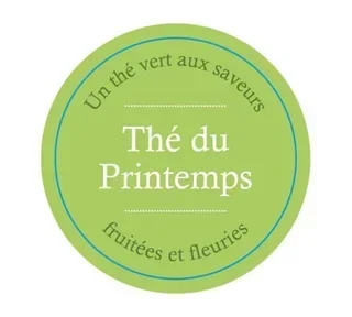 Lente Groene Thee - losse thee 100g - COMPTOIR FRANÇAIS DU THÉ