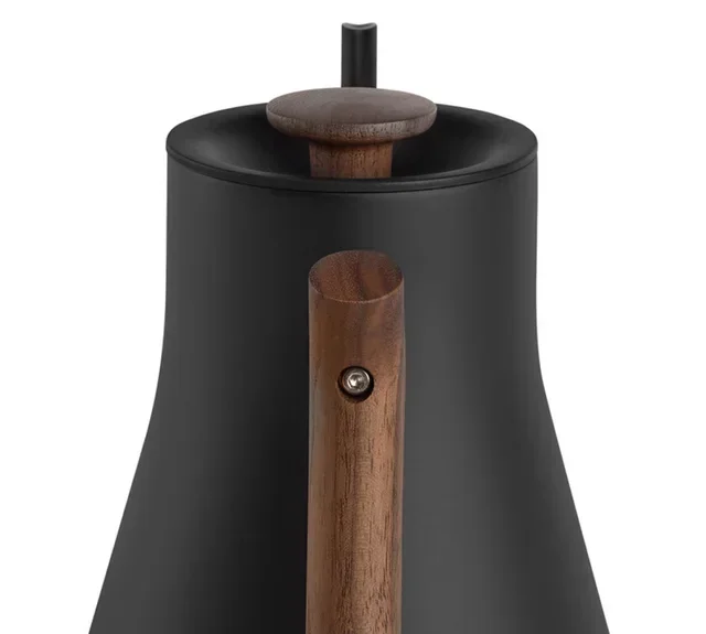 Stagg EKG Pro Electric Kettle matte black/maple 0.9L - FELLOW