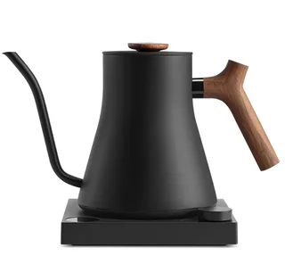 Stagg EKG Pro Electric Kettle matte black/maple 0.9L - FELLOW