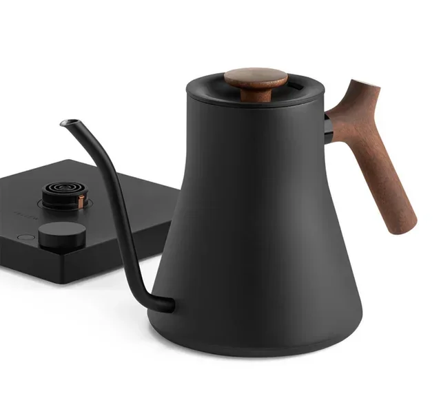 Stagg EKG Pro Electric Kettle matte black/maple 0.9L - FELLOW