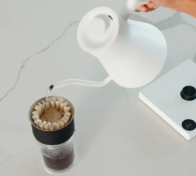 Stagg EKG Pro Electric Kettle Matte White 0.9L - FELLOW