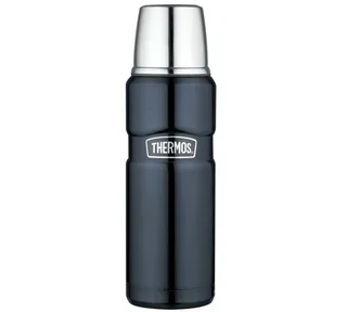 Isolerende drinkfles Stainless King Inox, nachtblauw, 47 cl - THERMOS