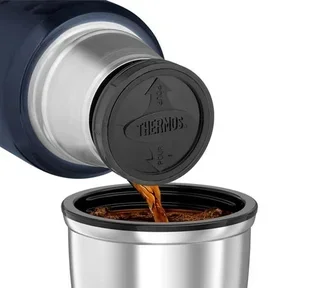 Isolerende drinkfles Stainless King Inox, nachtblauw, 47 cl - THERMOS