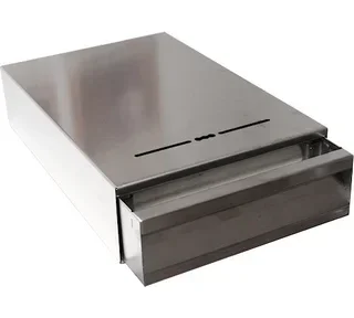 Stainless steel base with drawer for GRINTA coffee grinder - Nuova Simonelli