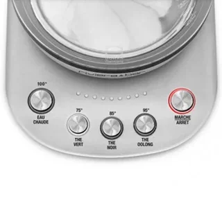 Kompakte Teekanne Edelstahl BTH450 Fujian zen - Riviera&amp;Bar