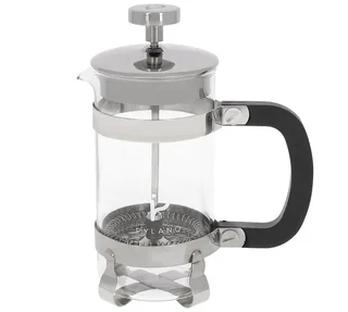 Pylano rustfritt stål filter- og silsett for 35 cl stempelkanner