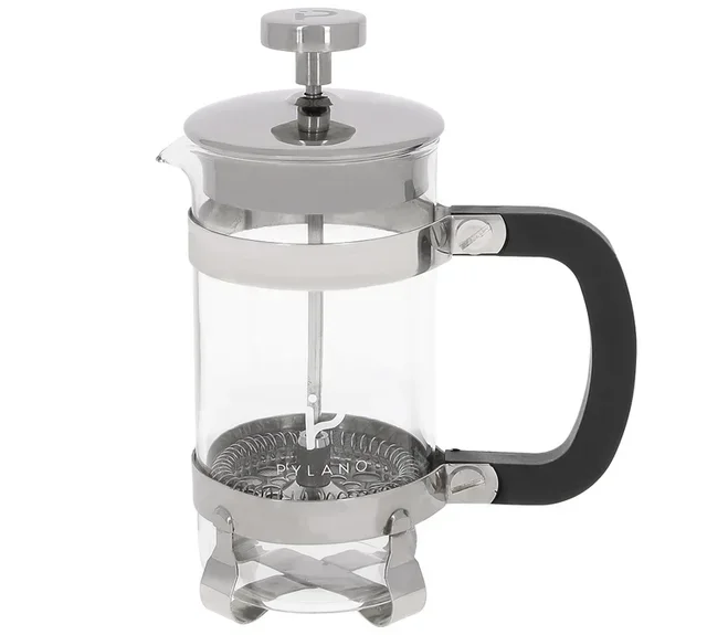 Pylano rustfritt stål filter- og silsett for 35 cl stempelkanner