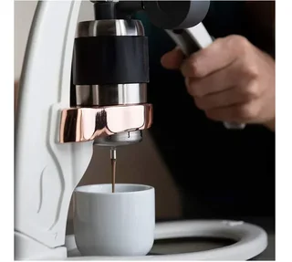 Αποσπώμενο στόμιο ανοξείδωτου χάλυβα για Flair Espresso Pro 2