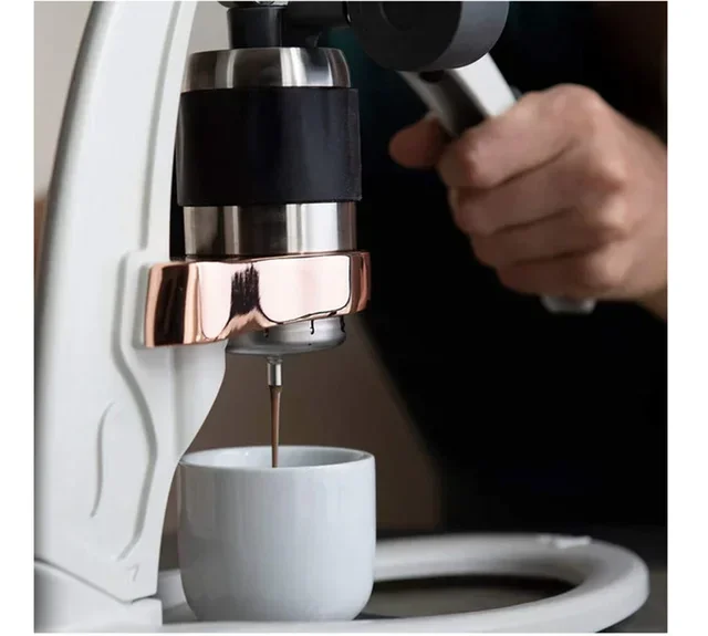 Abnehmbarer Edelstahl-Auslauf für Flair Espresso Pro 2