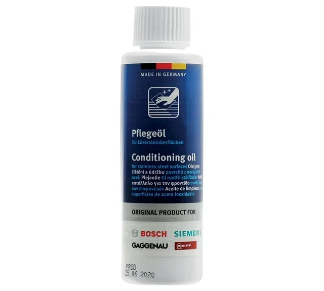 Bosch 311945 100ml ulje za čišćenje površina od nehrđajućeg čelika
