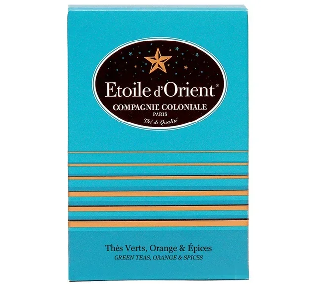 Star of the Orient Green Tea - 25 tea bags - COMPAGNIE &amp; CO