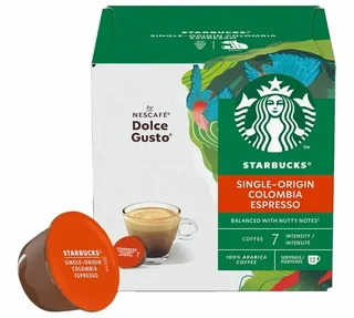 STARBUCKS – Nescafé* Dolce Gusto* Colombia -kapselit, 12 kpl