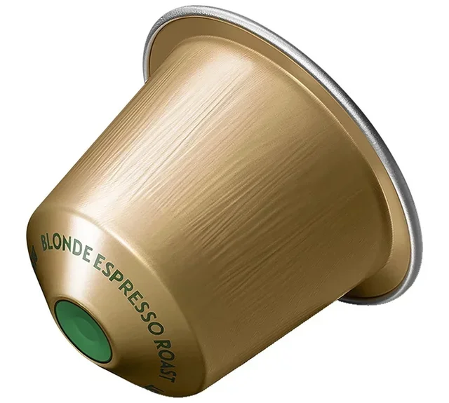 STARBUCKS Tostado Blonde Espresso - 100 cápsulas compatibles Nespresso* Original