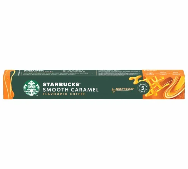 STARBUCKS Caramel 10 Capsules for Nespresso* Original