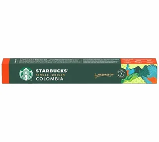 STARBUCKS Colombia Capsules 10-Pack - Nespresso* Original Compatible