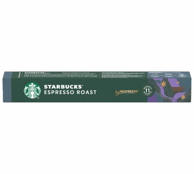 Kapsule Starbucks Espresso Roast (10 kom) – Kompatibilne sa Nespresso* Original