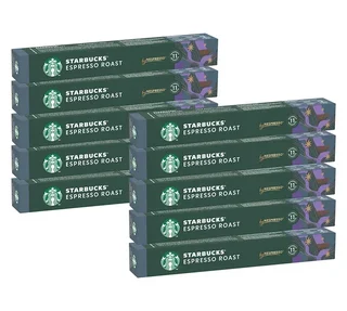 Proffs-Pack 100 STARBUCKS Espresso Roast Kapslar för Nespresso* Original