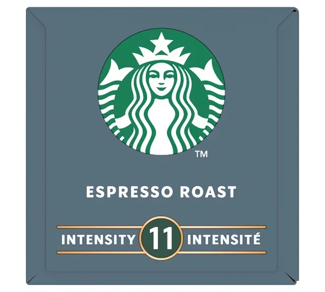 Proffs-Pack 100 STARBUCKS Espresso Roast Kapslar för Nespresso* Original