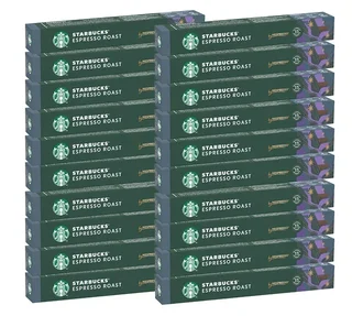 200 kapsula kompatibilno sa Nespresso* Original Espresso Roast za profesionalce - STARBUCKS