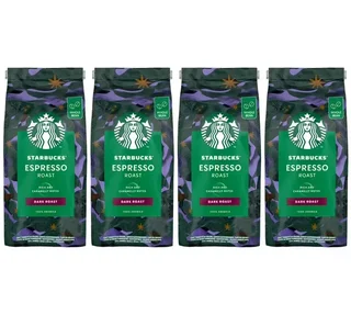 4 x 450 g - STARBUCKS Espresso Roast szemes kávébab