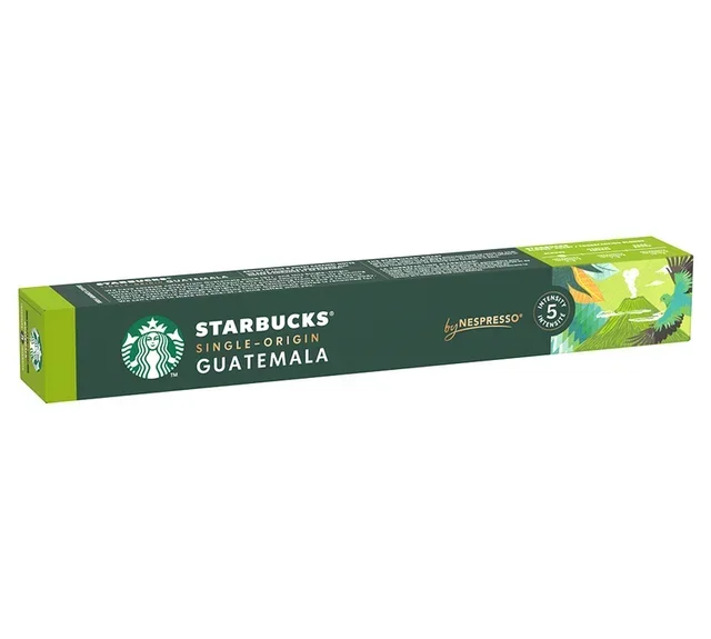 STARBUCKS Guatemala 18 Capsules for Nespresso* Original