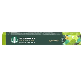 STARBUCKS Guatemala 18 Capsules for Nespresso* Original