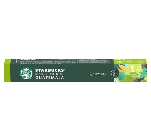 STARBUCKS Guatemala 18 Capsules for Nespresso* Original